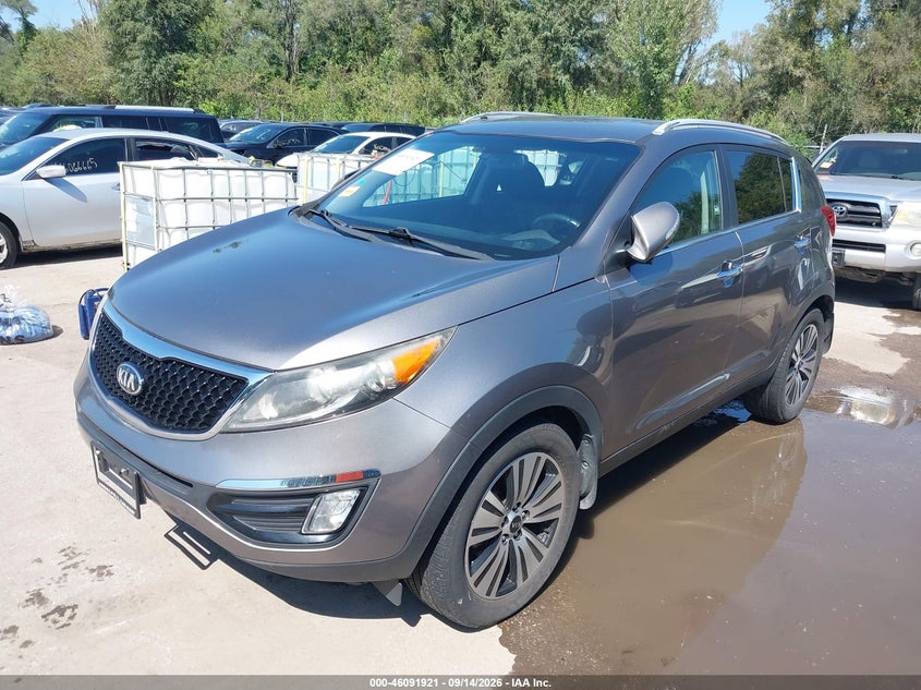 Vin: kndpc3ac3e7599586, lot: 46591528, kia sportage ex 20142
