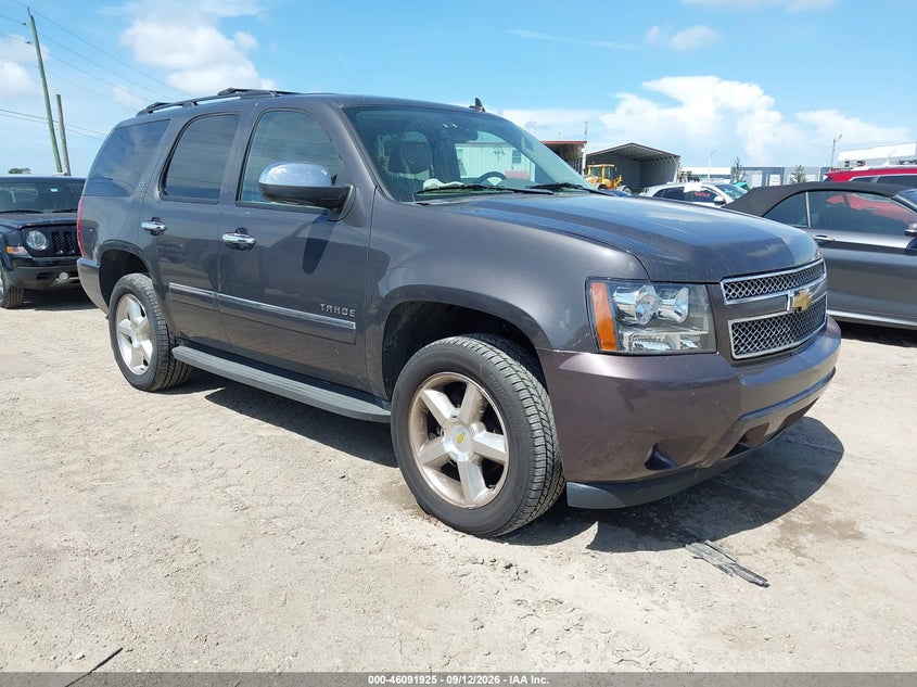 2010 CHEVROLET TAHOE auction photo 1