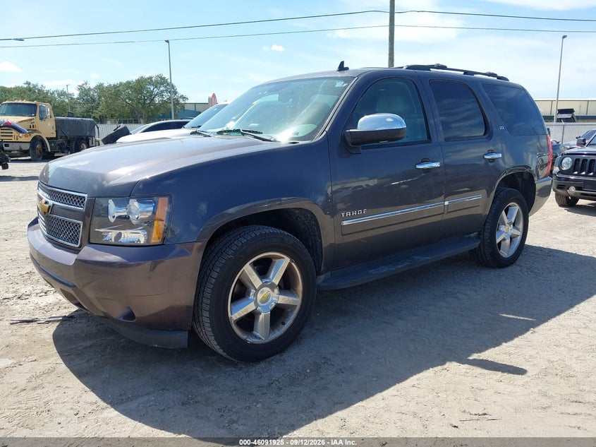 2010 CHEVROLET TAHOE auction photo 2