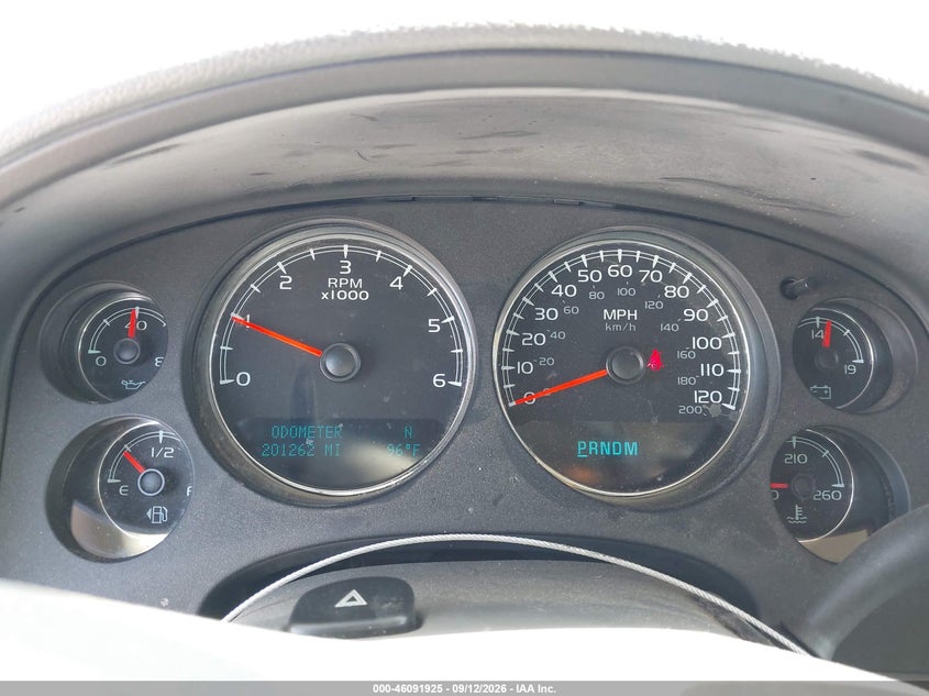 2010 CHEVROLET TAHOE auction photo 7