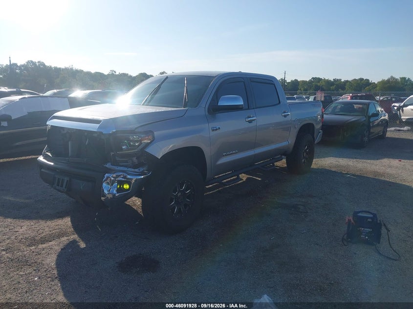 Vin: 5tfhy5f18mx989459, lot: 46591535, toyota tundra limited 20212