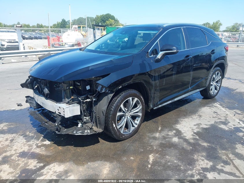 Vin: 2t2zzmca7gc009332, lot: 46591539, lexus rx 350 20162