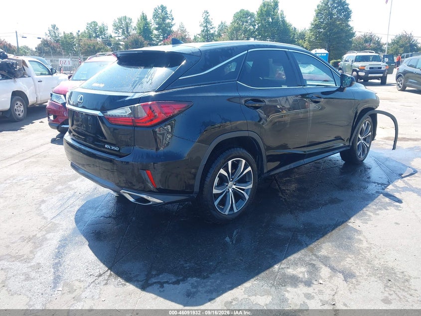 Vin: 2t2zzmca7gc009332, lot: 46591539, lexus rx 350 20164