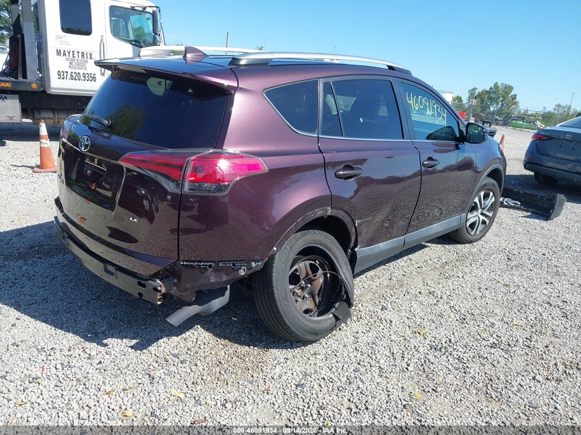 Vin: 2t3zfrev5hw370981, lot: 46591541, toyota rav4 le 20174
