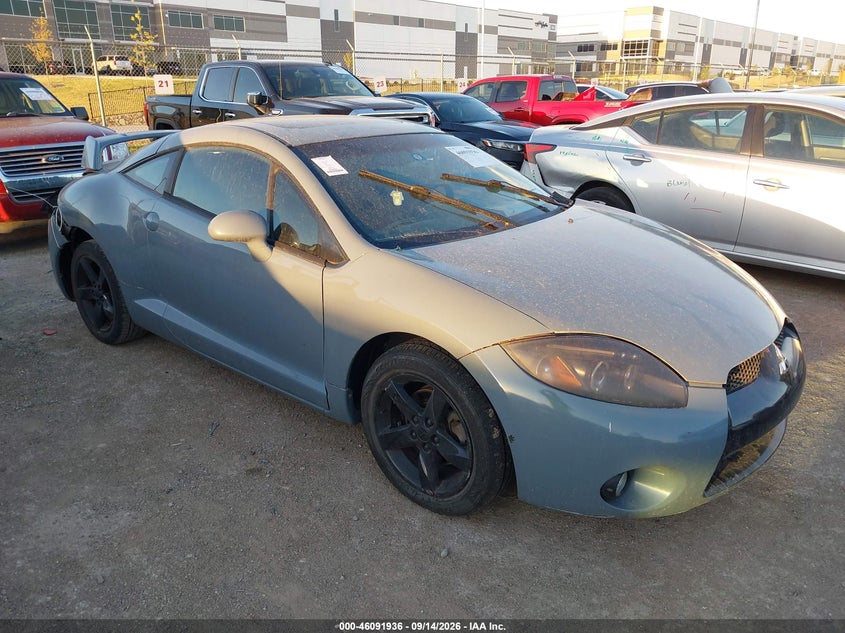 2007 MITSUBISHI ECLIPSE auction photo 1
