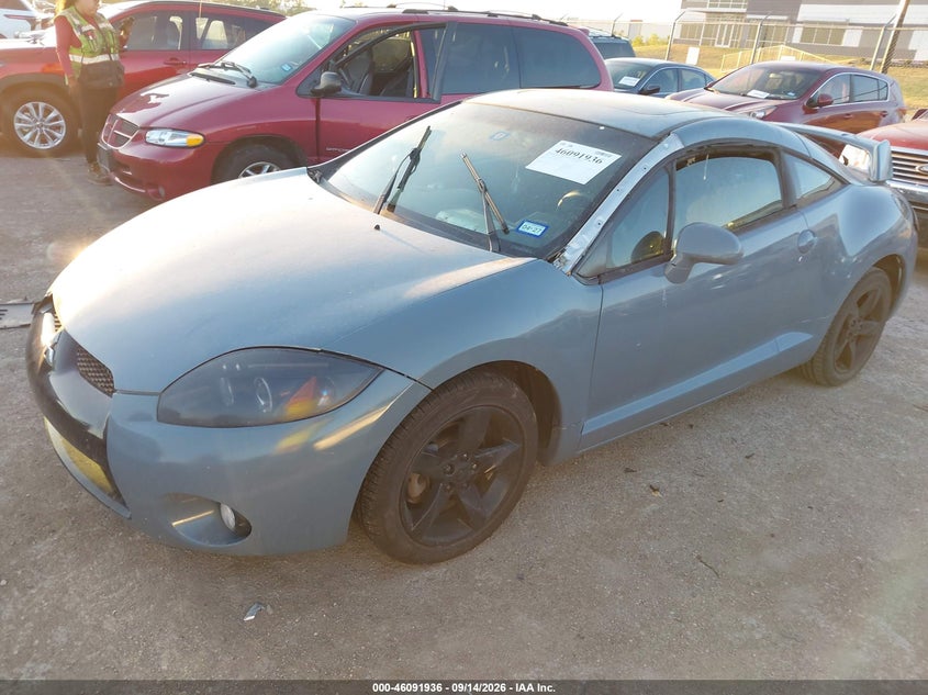 2007 MITSUBISHI ECLIPSE auction photo 2