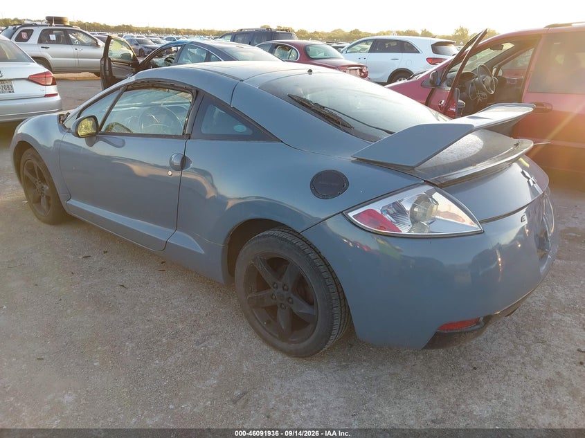 2007 MITSUBISHI ECLIPSE auction photo 3