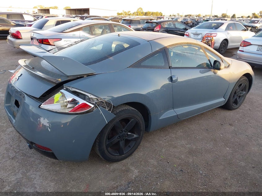 2007 MITSUBISHI ECLIPSE auction photo 4