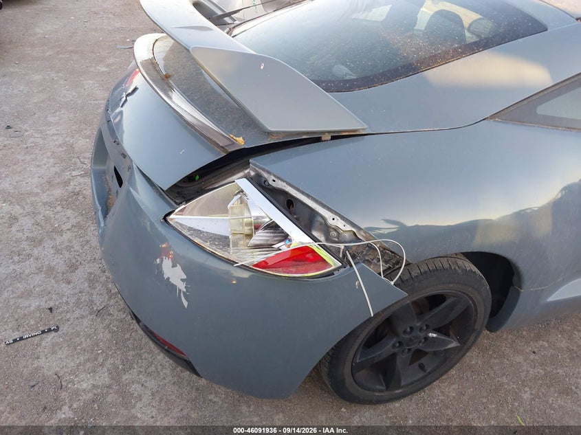 2007 MITSUBISHI ECLIPSE auction photo 6