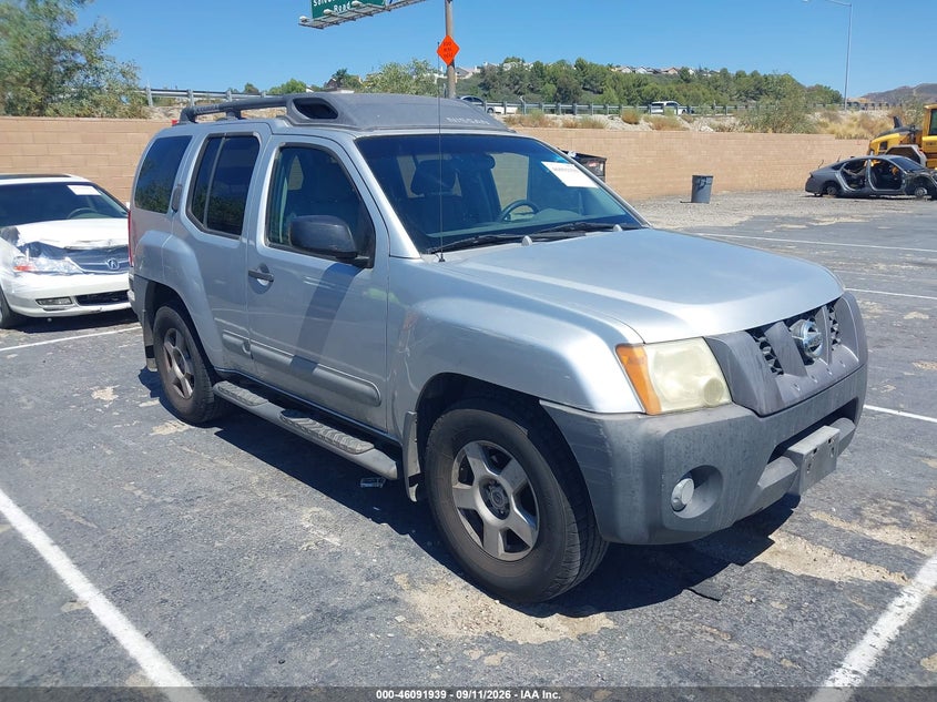 2006 NISSAN XTERRA auction photo 1