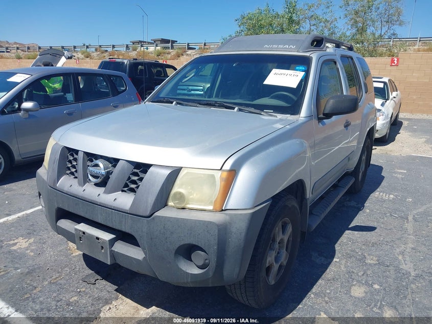 2006 NISSAN XTERRA auction photo 2