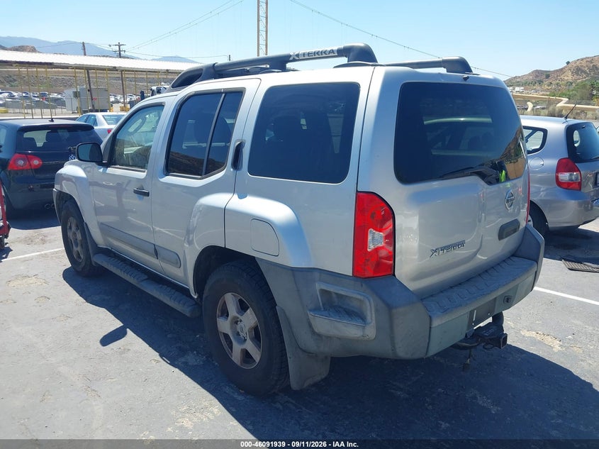 2006 NISSAN XTERRA auction photo 3