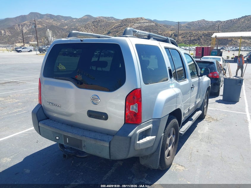 2006 NISSAN XTERRA auction photo 4