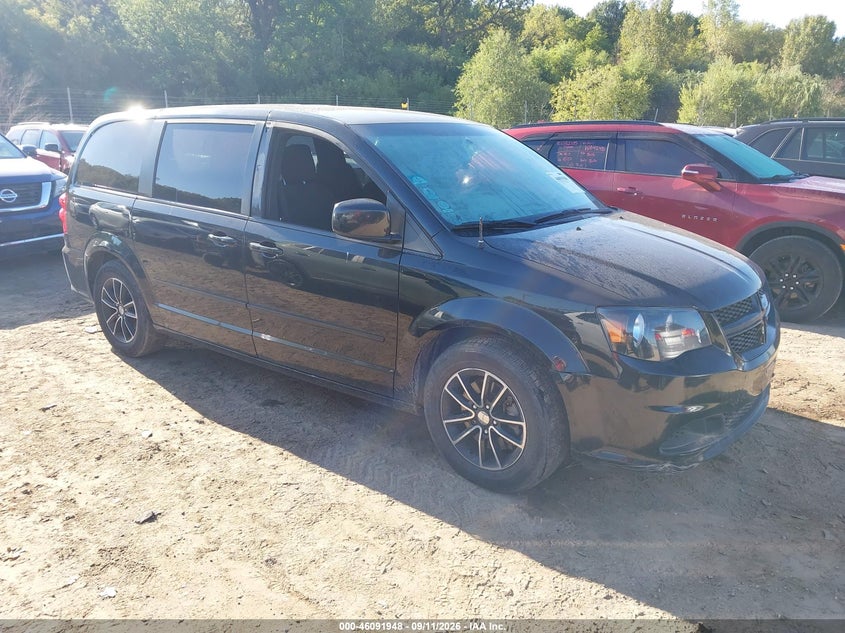2017 DODGE GRAND CARAVAN auction photo 1