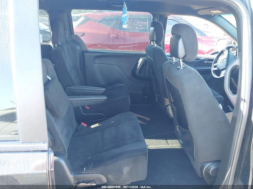 2017 DODGE GRAND CARAVAN auction photo 8