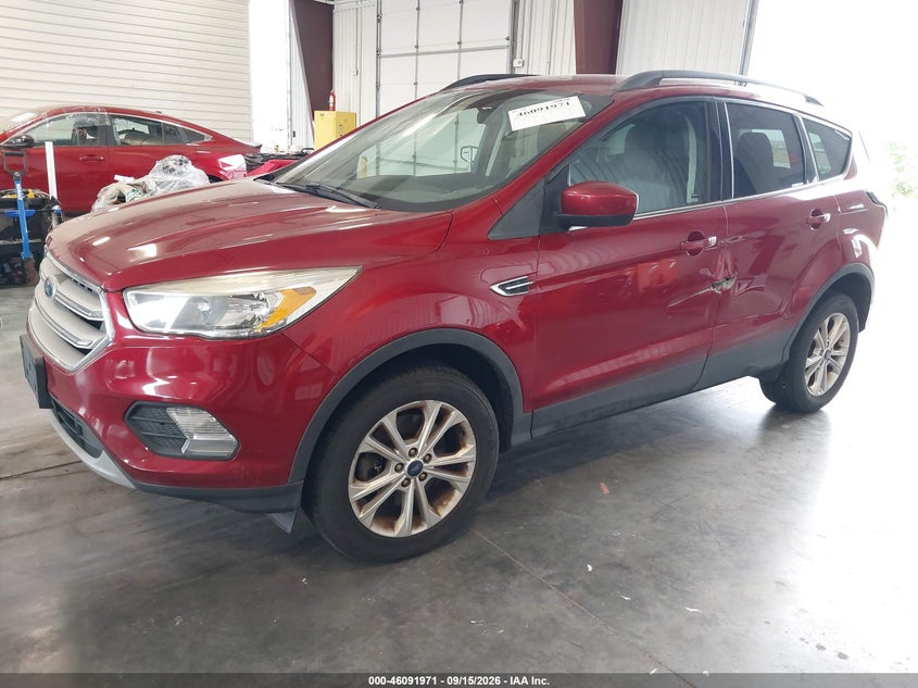 Vin: 1fmcu9gd4jua97532, lot: 46591578, ford escape se 20182