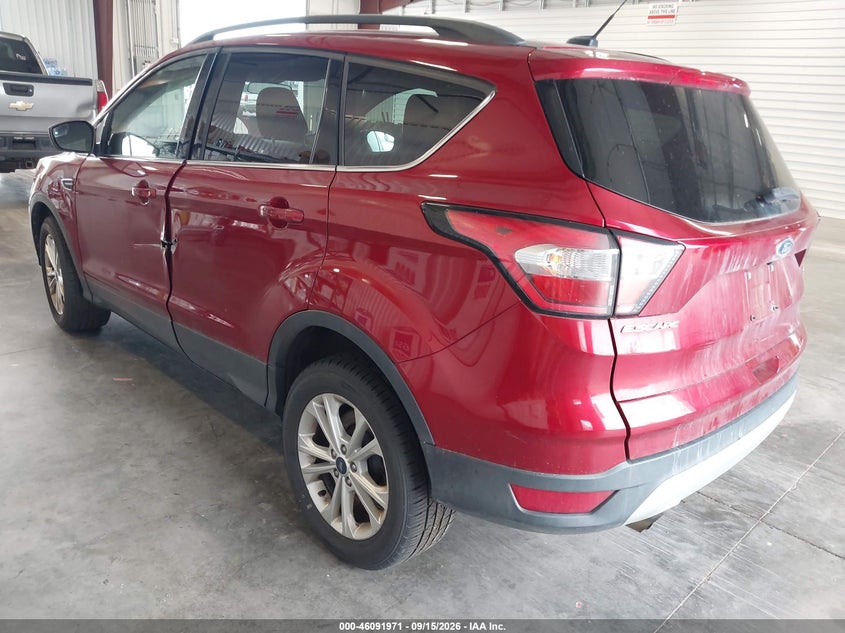 Vin: 1fmcu9gd4jua97532, lot: 46591578, ford escape se 20183