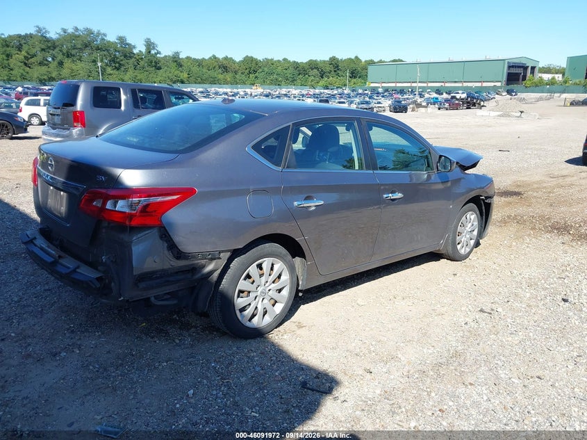 Vin: 3n1ab7ap9hy341212, lot: 46591579, nissan sentra sv 20174
