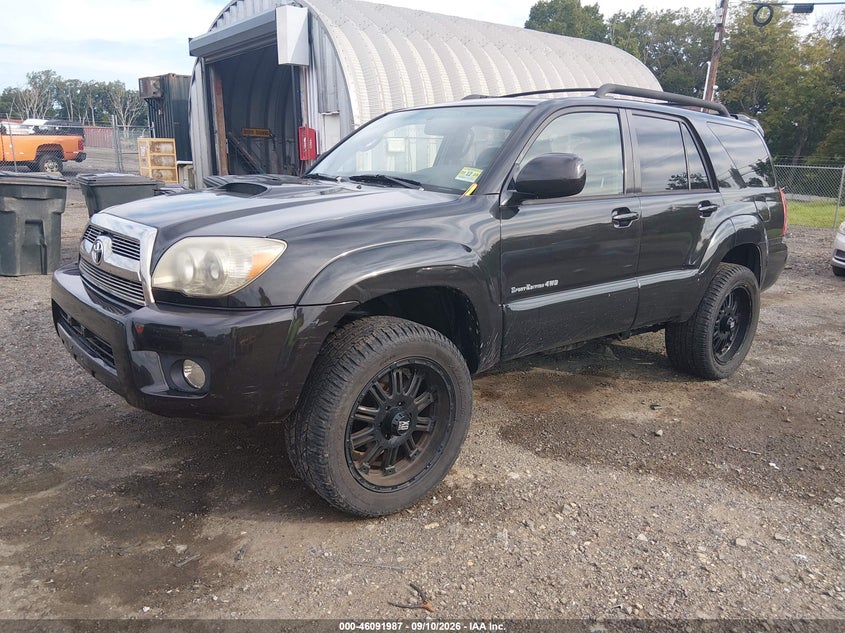 2006 Toyota 4Runner, Обычный износ, IAAI, VIN JTEBU14R260079154 — фото 2