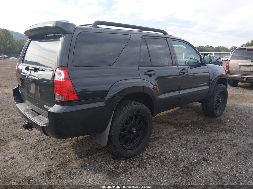 2006 TOYOTA 4RUNNER auction photo 4