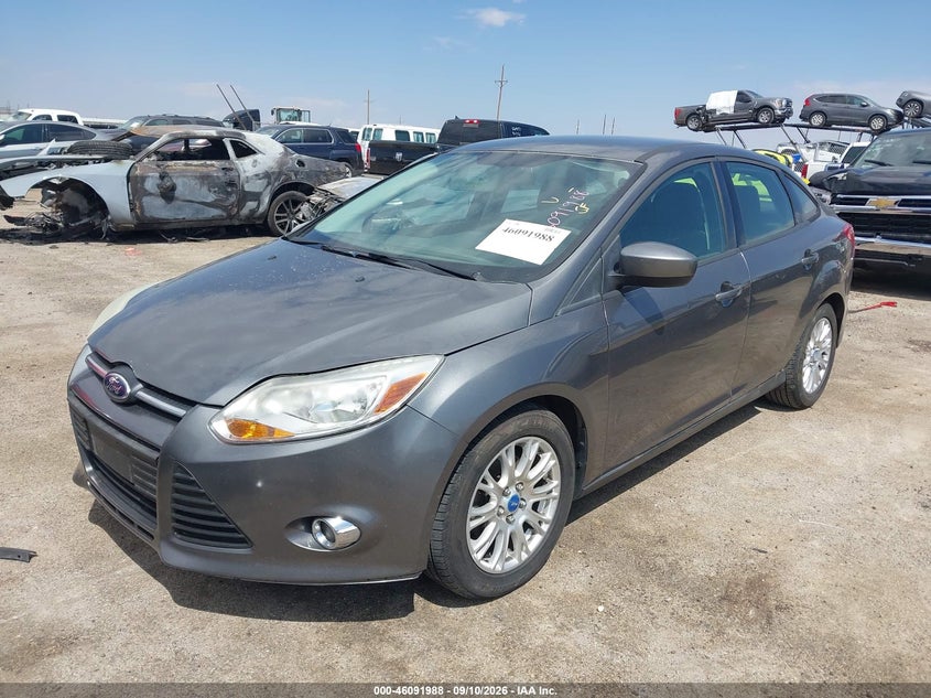 Vin: 1fahp3f28cl467328, lot: 46591595, ford focus se 20122
