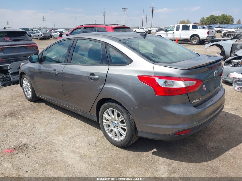 Vin: 1fahp3f28cl467328, lot: 46591595, ford focus se 20123