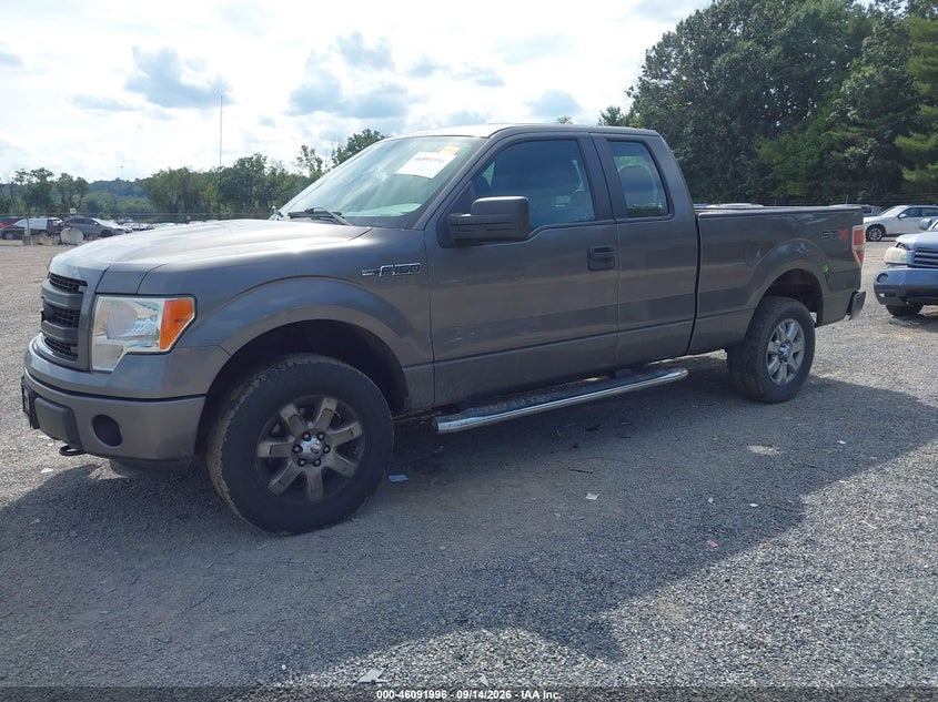 Vin: 1ftex1em6dfd97400, lot: 46591603, ford f-150 stx 20132