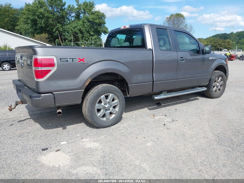 Vin: 1ftex1em6dfd97400, lot: 46591603, ford f-150 stx 20134