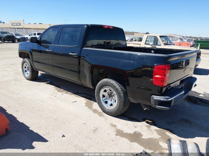 Vin: 3gcukpec5fg255657, lot: 46591605, chevrolet silverado 1500 wt 20153
