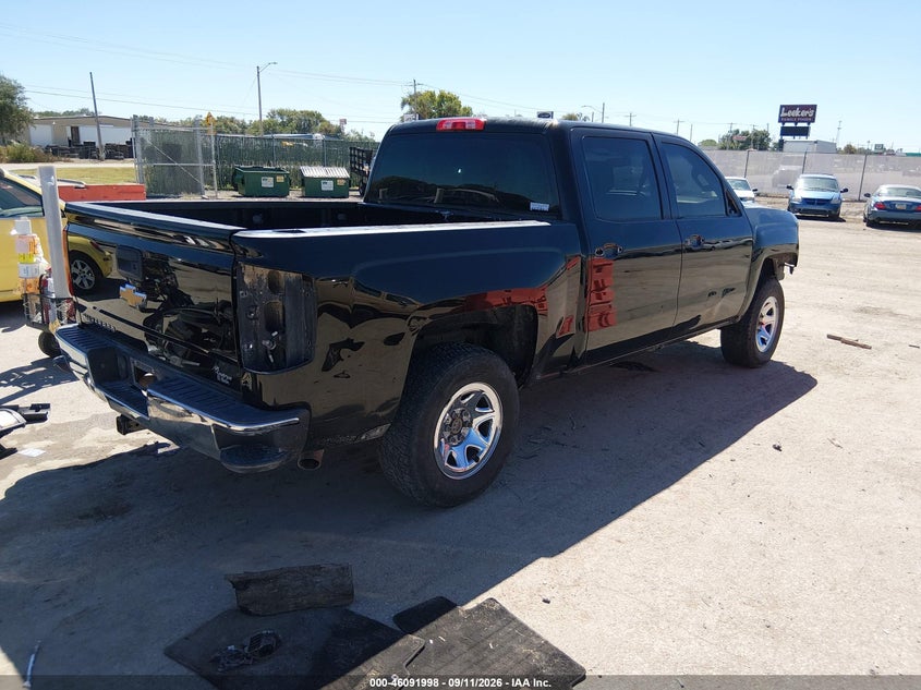 Vin: 3gcukpec5fg255657, lot: 46591605, chevrolet silverado 1500 wt 20154