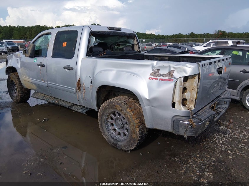 Vin: 3gtp2ve73cg214895, lot: 46591608, gmc sierra 1500 sle 20123