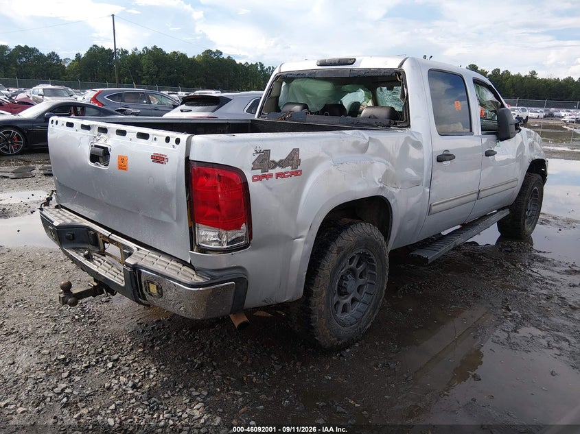 Vin: 3gtp2ve73cg214895, lot: 46591608, gmc sierra 1500 sle 20124