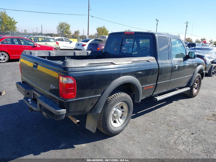 2002 FORD RANGER auction photo 4