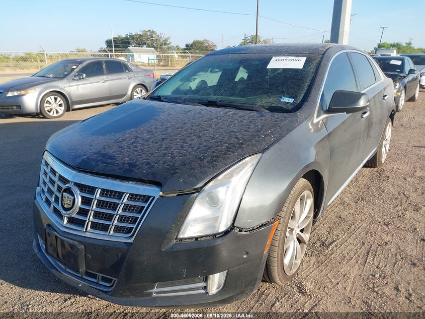 2014 Cadillac XTS, Rear, IAAI, VIN 2G61M5S39E9143686 — photo 2