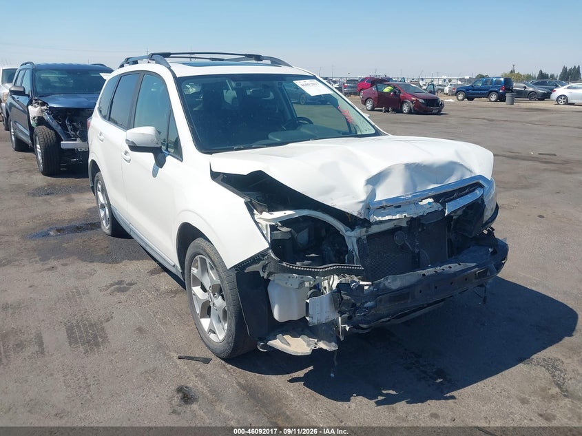 2017 Subaru Forester 2.5I Touring