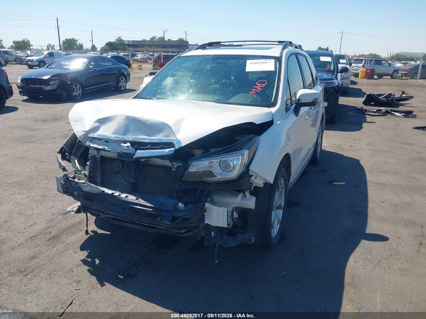 Vin: jf2sjawc5hh465143, lot: 46591624, subaru forester 2.5i touring 20172