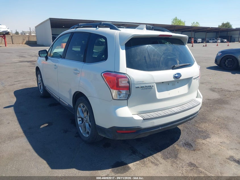 Vin: jf2sjawc5hh465143, lot: 46591624, subaru forester 2.5i touring 20173