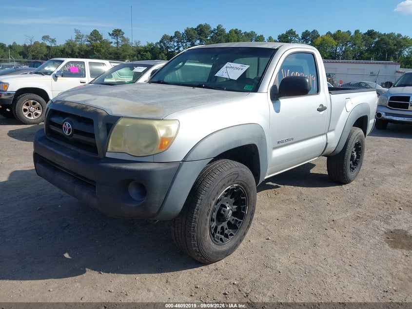 TOYOTA TACOMA 2006 VIN 5TEPX42N06Z159958