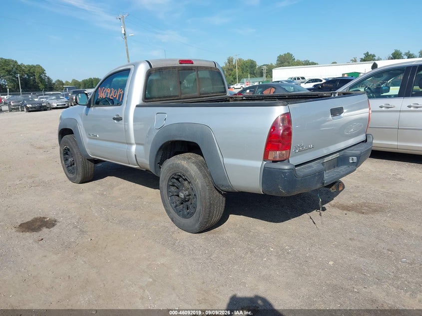 2006 TOYOTA TACOMA auction photo 3
