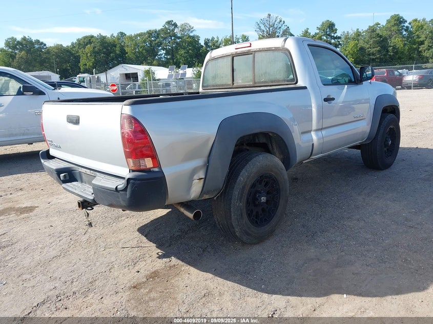 2006 TOYOTA TACOMA auction photo 4