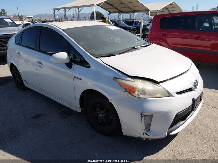 Vin: jtdkn3du6d5677832, lot: 46591629, toyota prius two 2013 img_1
