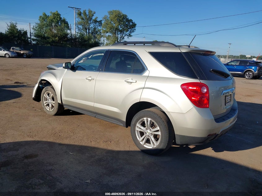 Vin: 2gnalcek6f1156328, lot: 46591633, chevrolet equinox 2lt 20153