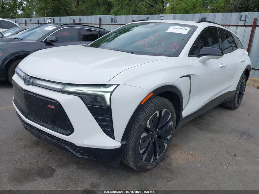 Vin: 3gnkdcrj4rs151785, lot: 46591635, chevrolet blazer ev eawd rs 20242