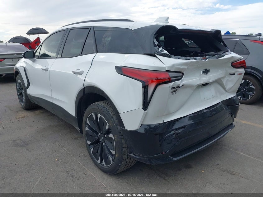 Vin: 3gnkdcrj4rs151785, lot: 46591635, chevrolet blazer ev eawd rs 20243