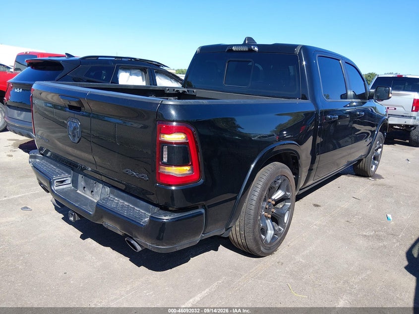 Vin: 1c6srfht6mn672516, lot: 46591639, ram 1500 limited  4x4 5'7 box 20214