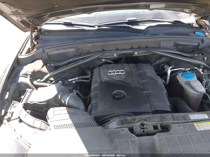 AUDI Q5 2012 VIN WA1CFAFP8CA042155