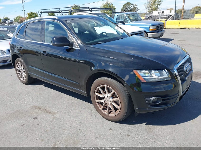 2012 AUDI Q5 auction photo 1