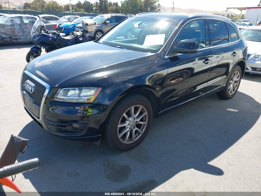 2012 AUDI Q5 auction photo 2