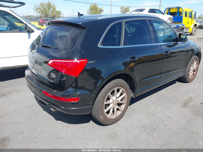 2012 AUDI Q5 auction photo 4