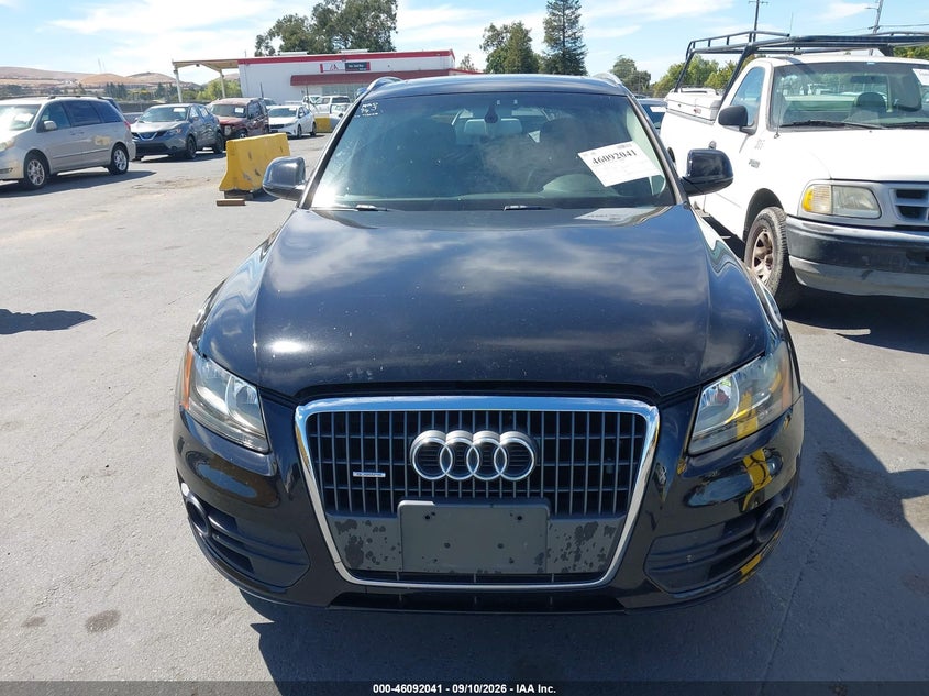 2012 AUDI Q5 auction photo 6